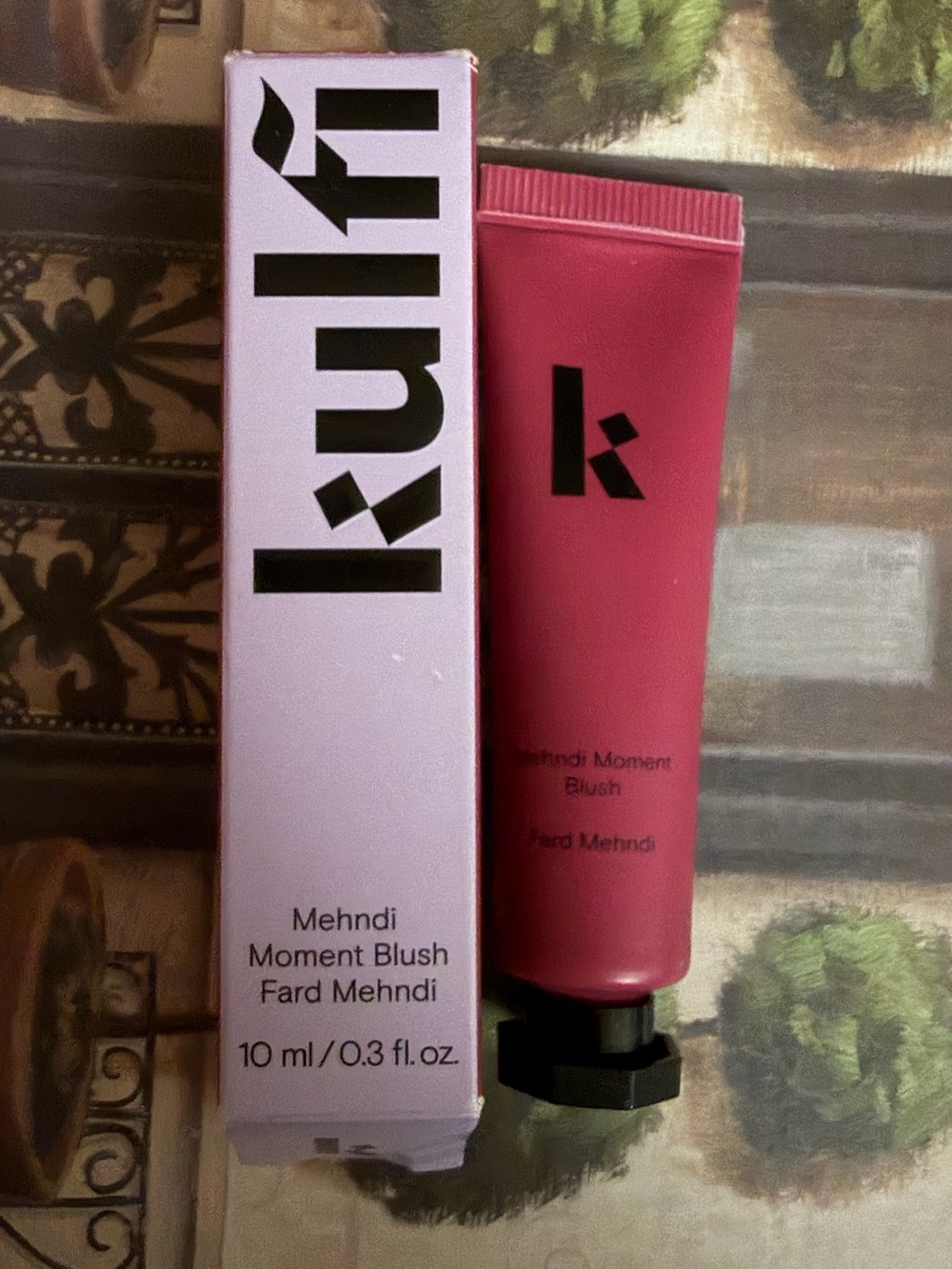 Kulfi Mehndi Moment Cream Blush – Deep Rose Pink